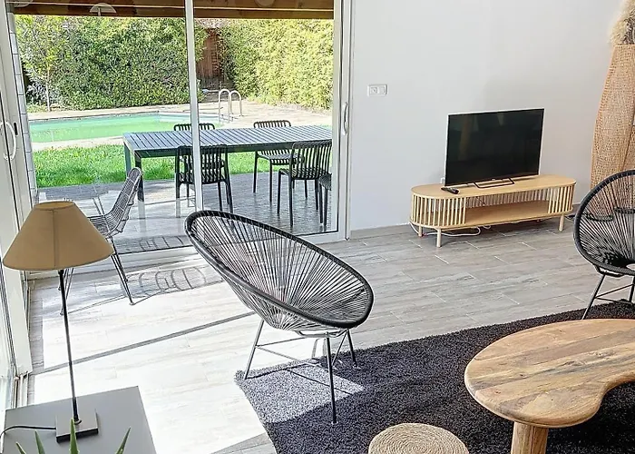 De Nichée Dans La Garrigues, à 10 Minutes D'avignon Villa Villeneuve-lès-Avignon