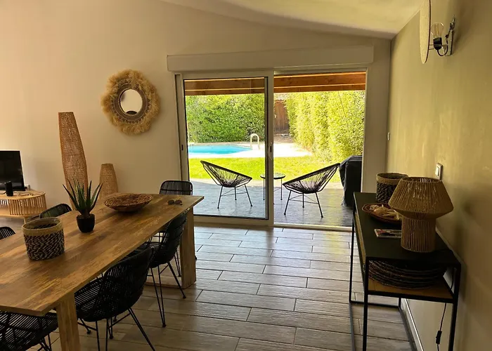 De Nichée Dans La Garrigues, à 10 Minutes D'avignon Villa Villeneuve-lès-Avignon