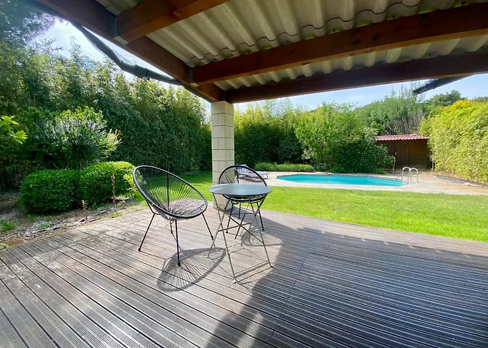 Villa De Nichée Dans La Garrigues, à 10 Minutes D'avignon Villeneuve-lès-Avignon